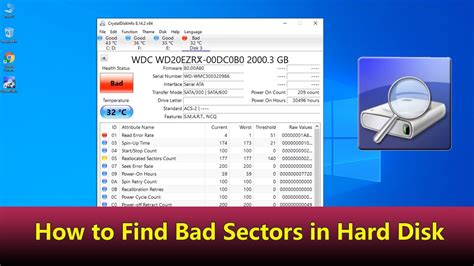 how to test for bad sectors in a hard drive|disk drive surface test.